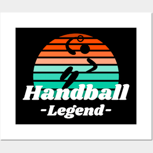 Handball Legend Posters and Art